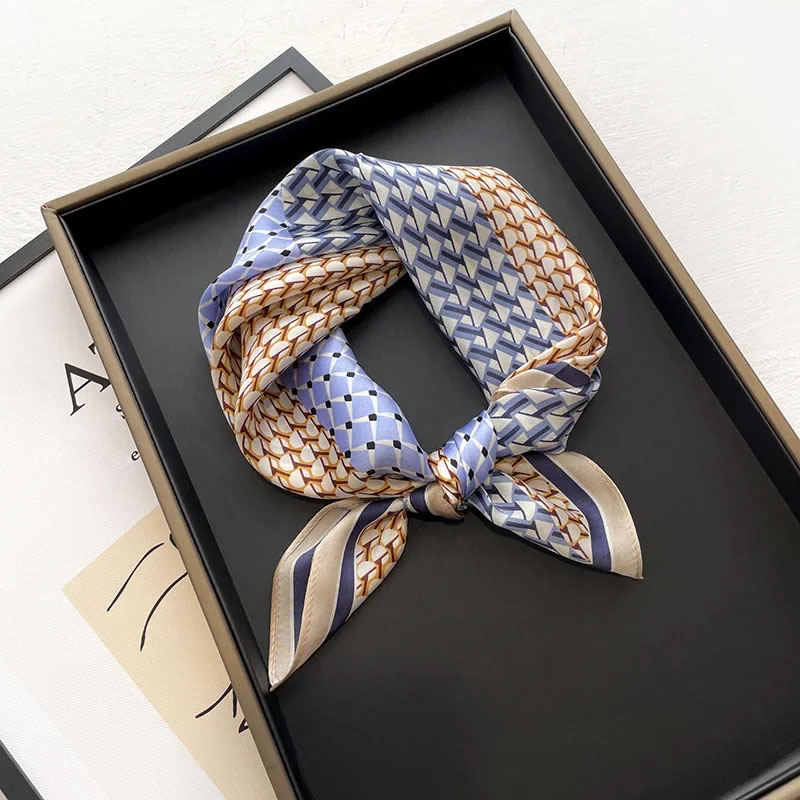 Face Scarf Mask - Mới Khăn Choàng Nữ Spring In