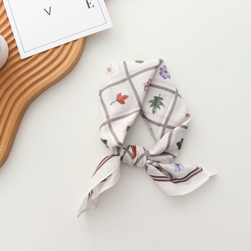 Face Scarf Mask - 100% Cotton Printed Versatile Simple Hand