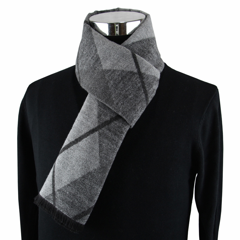 Muffler Men Wool - Thời Trang Mới Nhất Thiết Kế