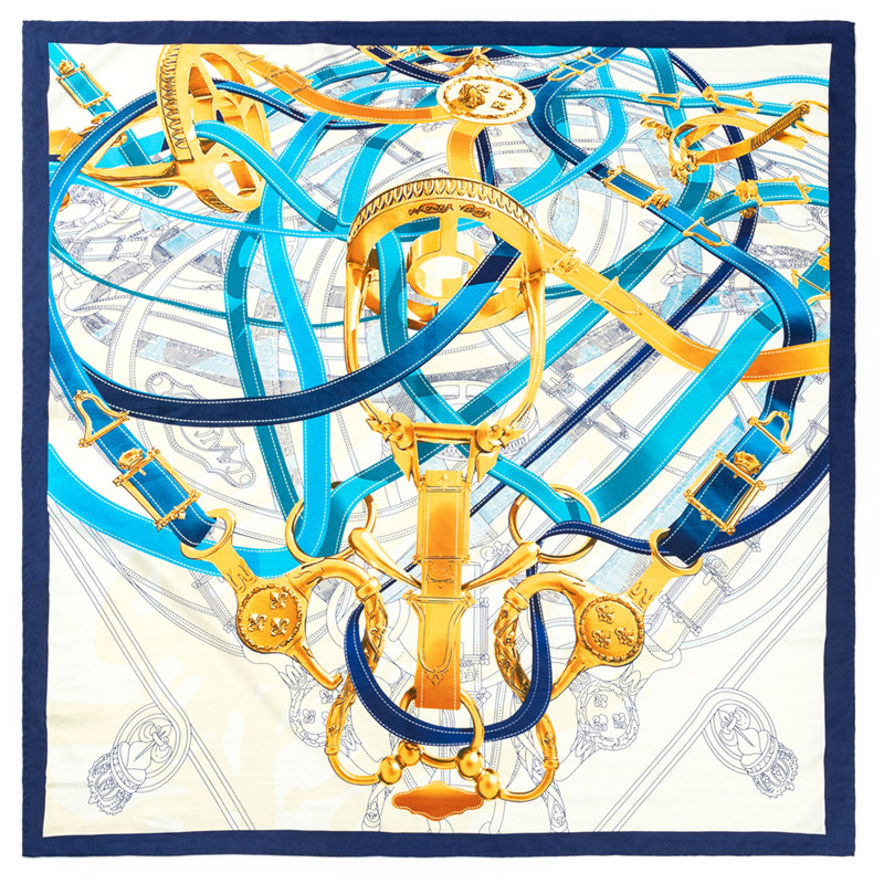 Hướng Dẫn Sử Dụng Tay Cán Hai  - đánh giá và giá Scarf Silk Square
