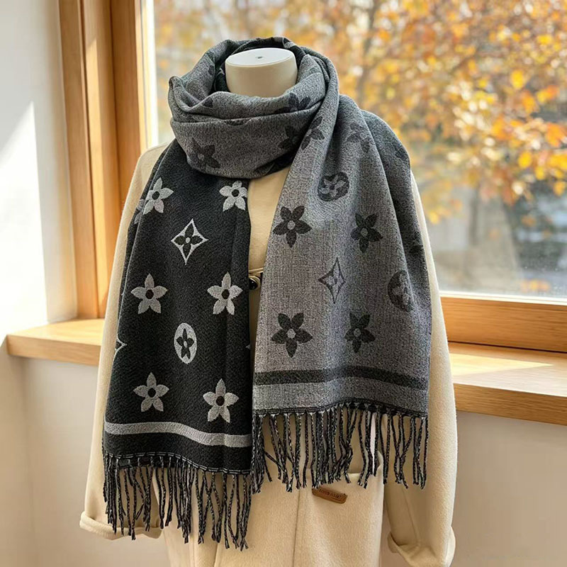Stylish National Pattern Women - đánh giá và giá Infinity Scarf Knit