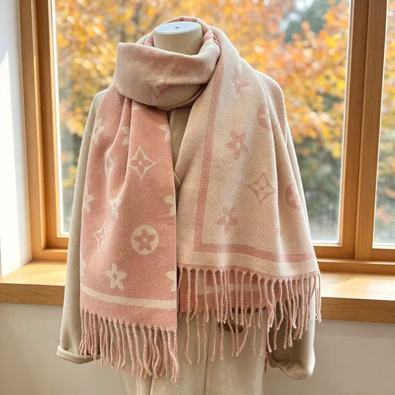 Stylish National Pattern Women - đánh giá và giá Infinity Scarf Knit