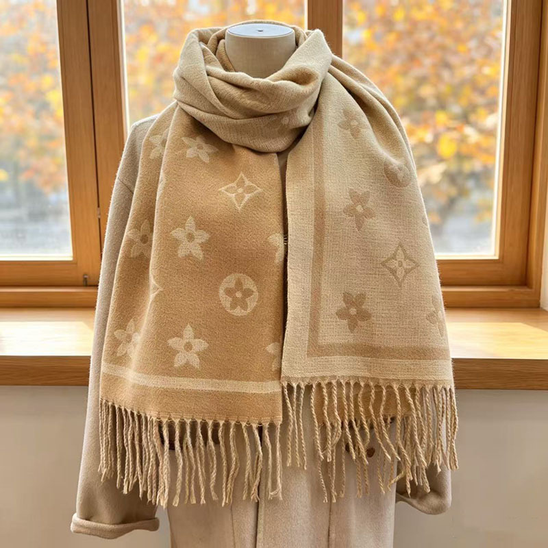 Stylish National Pattern Women - đánh giá và giá Infinity Scarf Knit