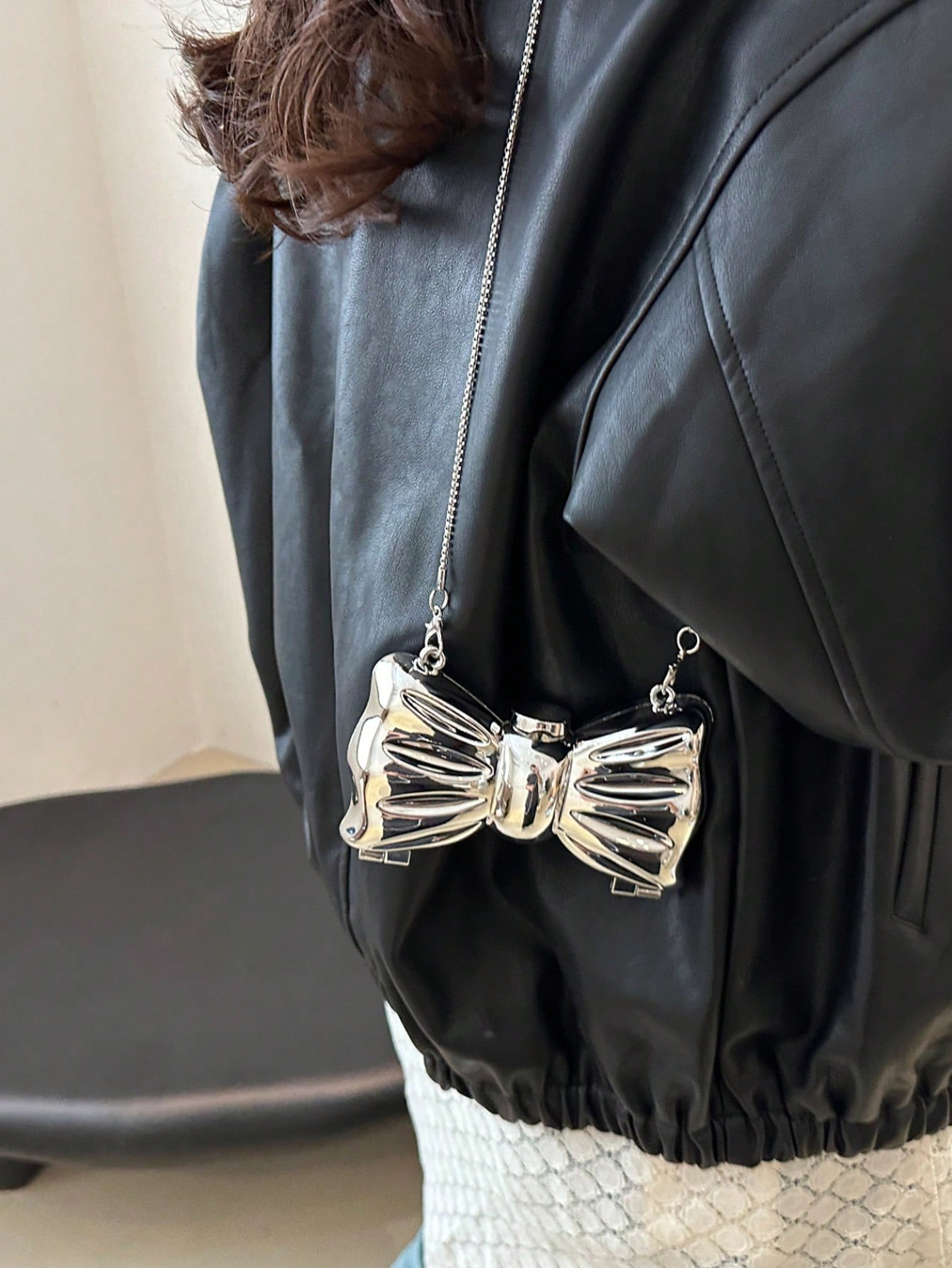 Mini Acrylic Electroplated Met - đánh giá và giá Tie Clip Silver