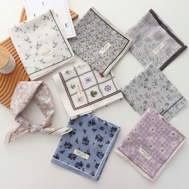 100% Cotton Printed Versatile  - đánh giá và giá Face Scarf Mask