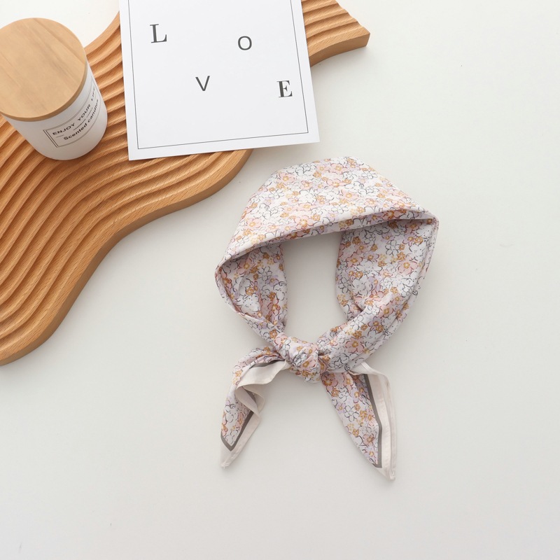 100% Cotton Printed Versatile  - đánh giá và giá Face Scarf Mask