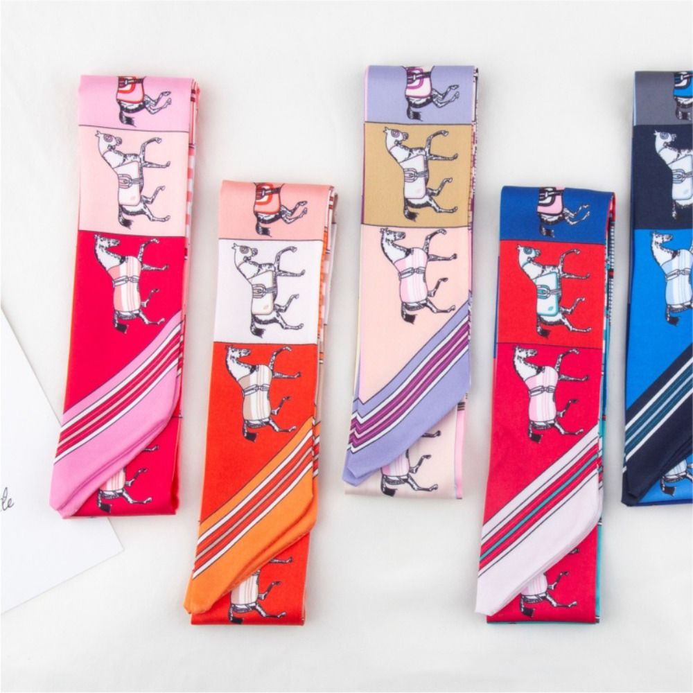 New Horse Printing Printed Sil - đánh giá và giá Face Scarf Mask
