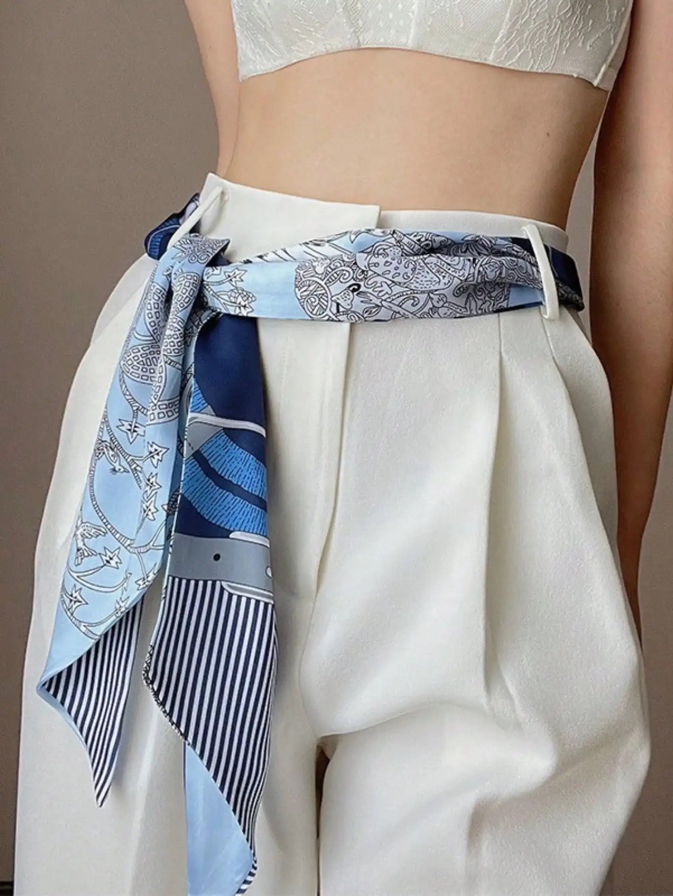 Women's Spring/Summer Casual F - đánh giá và giá Scarf Silk Square