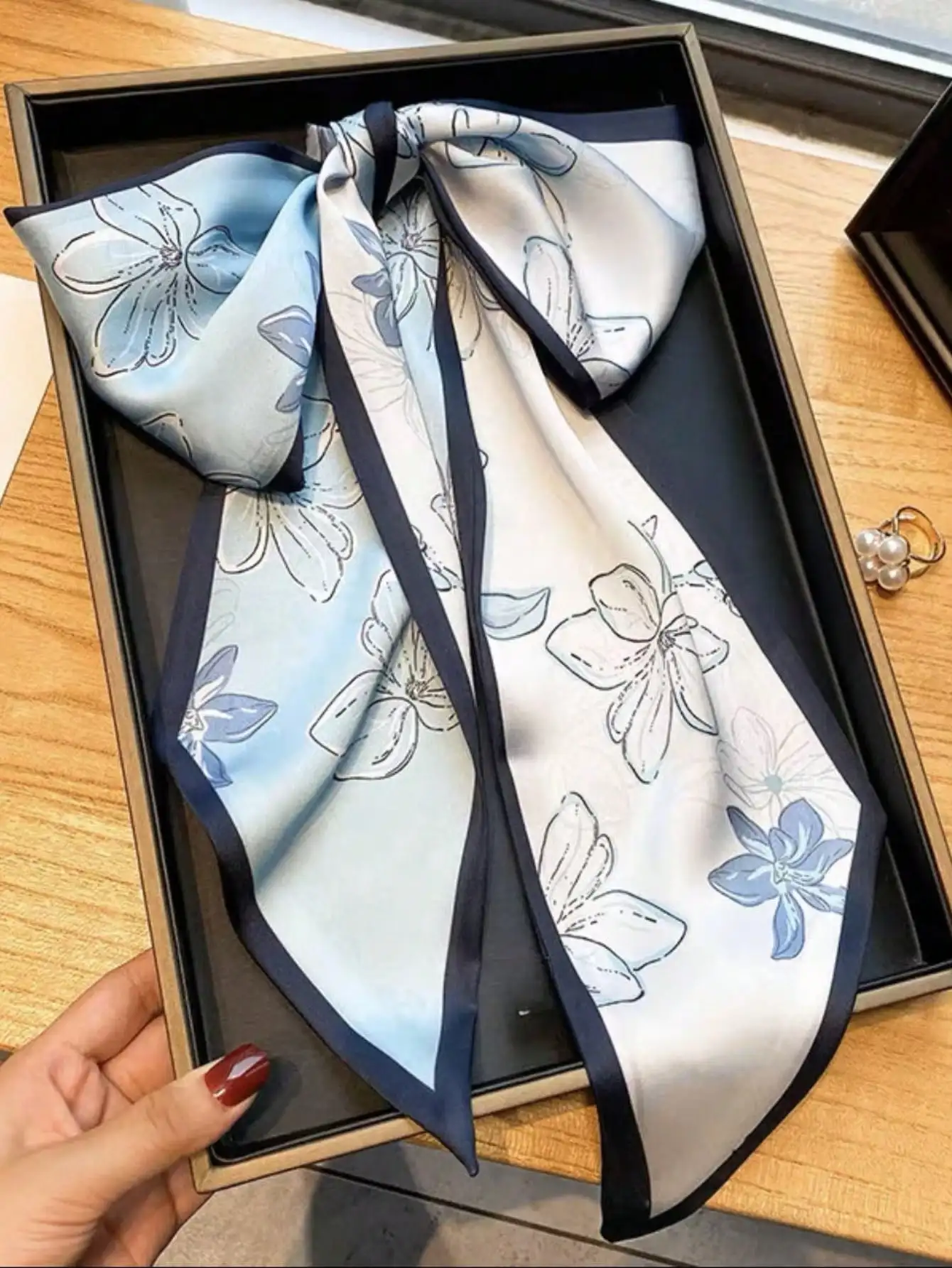 Women's Spring/Summer Casual F - đánh giá và giá Scarf Silk Square