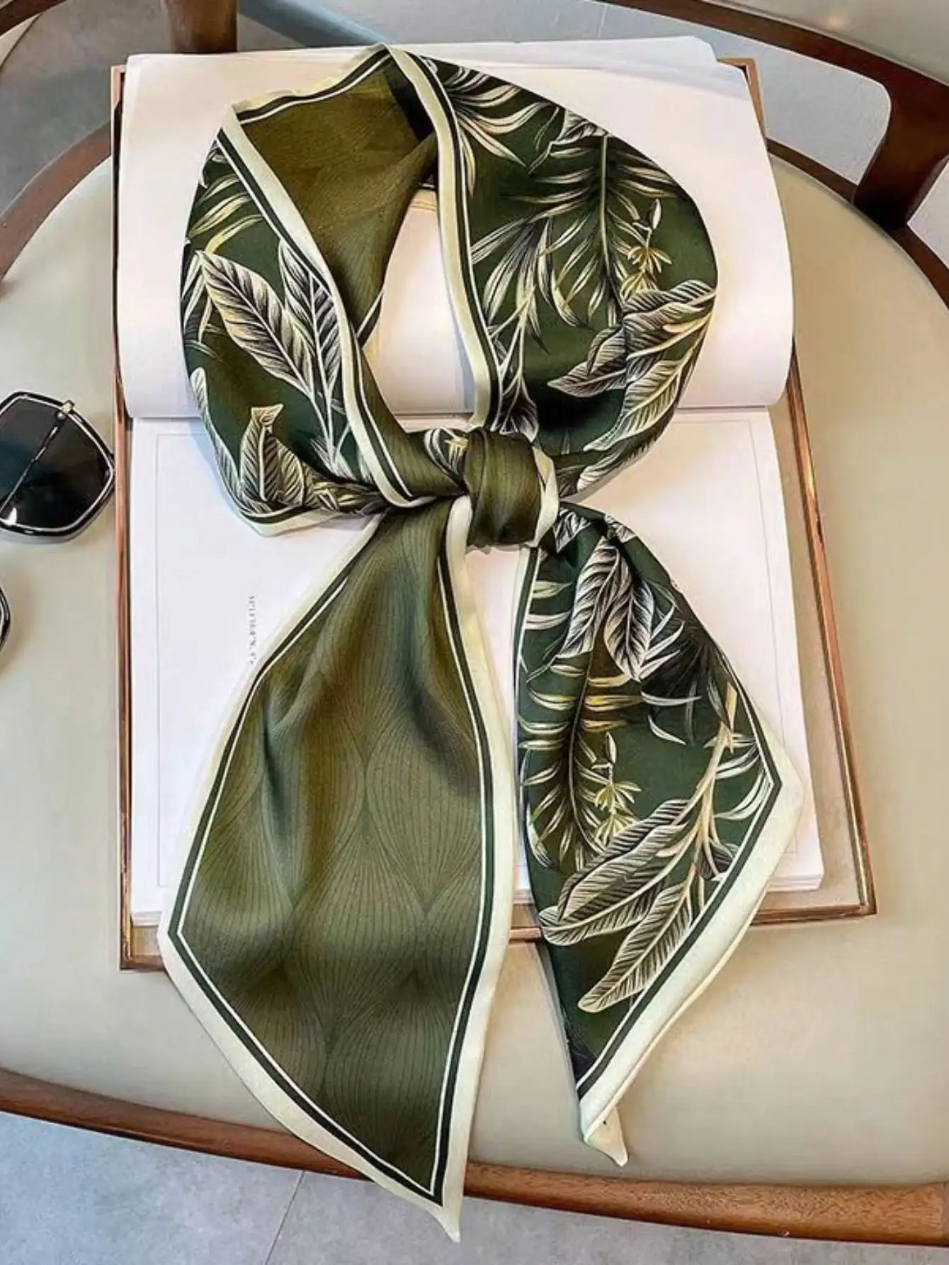 Women's Spring/Summer Casual F - đánh giá và giá Scarf Silk Square