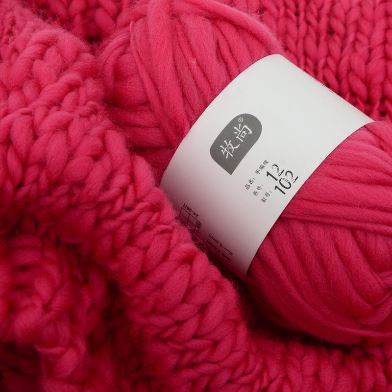 50g Icelandic Coarse Yarn Big  - đánh giá và giá Woven Scarf Blanket