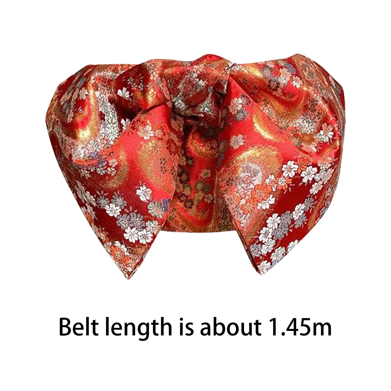 Traditional Japanese Obi Belt  - đánh giá và giá Bow Tie Pre Tied