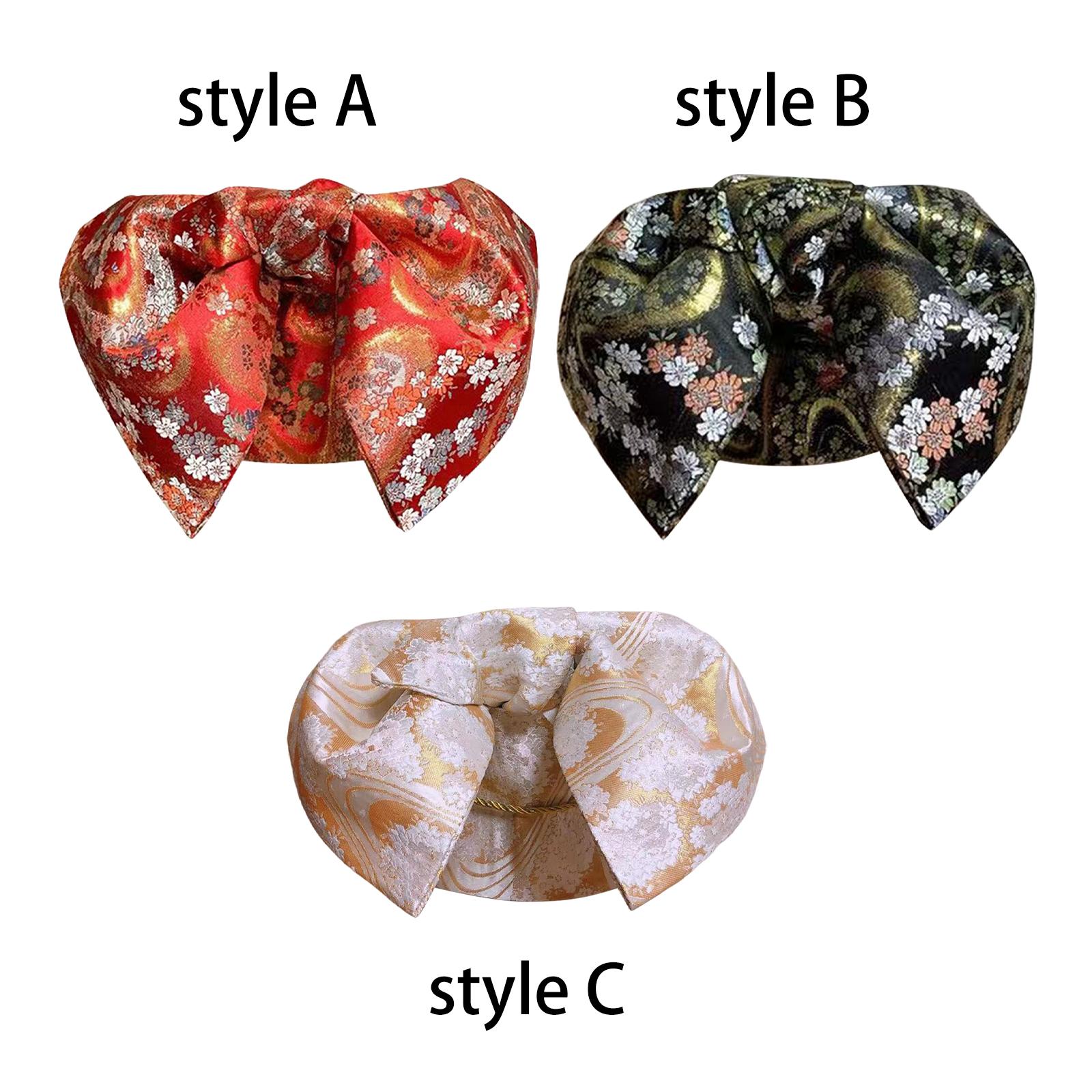Traditional Japanese Obi Belt  - đánh giá và giá Bow Tie Pre Tied