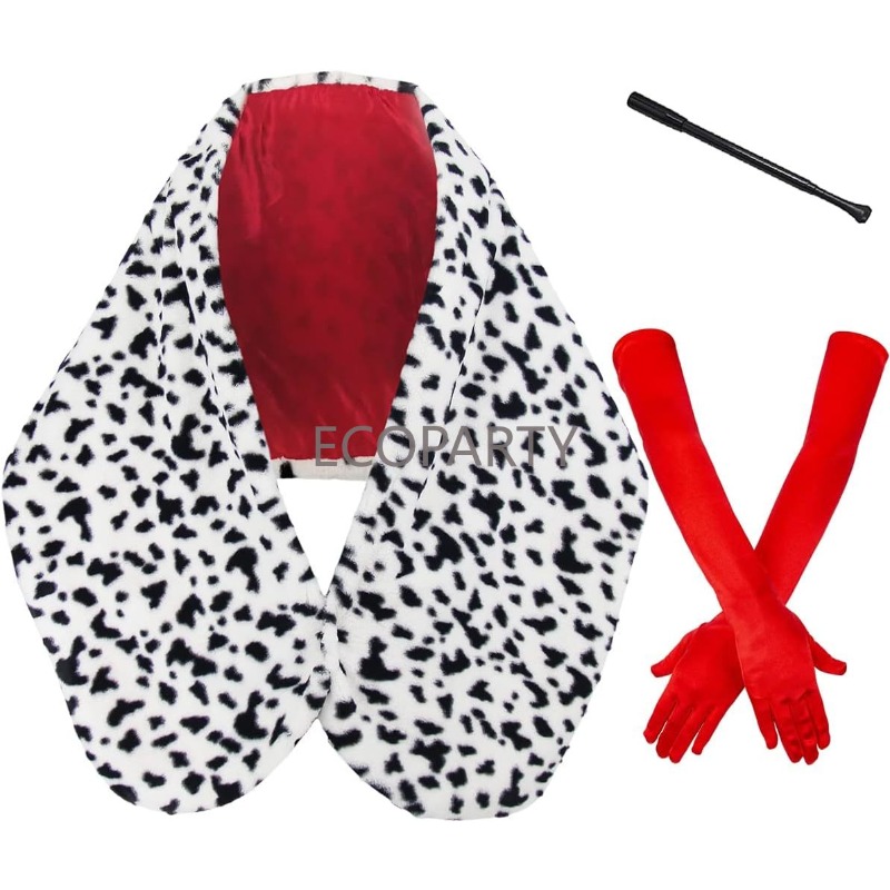 Disfraz Party Women Cruella De - đánh giá và giá Face Scarf Mask