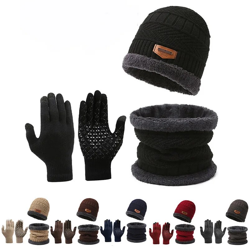 Men's Windproof Hat Outdoor Tr - đánh giá và giá Muffler Men Wool