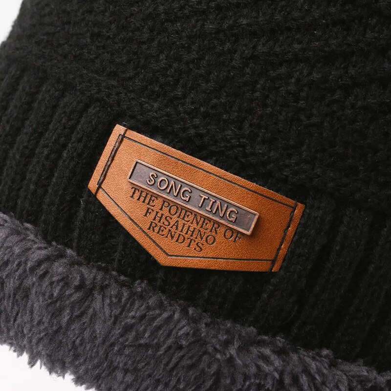 Men's Windproof Hat Outdoor Tr - đánh giá và giá Muffler Men Wool