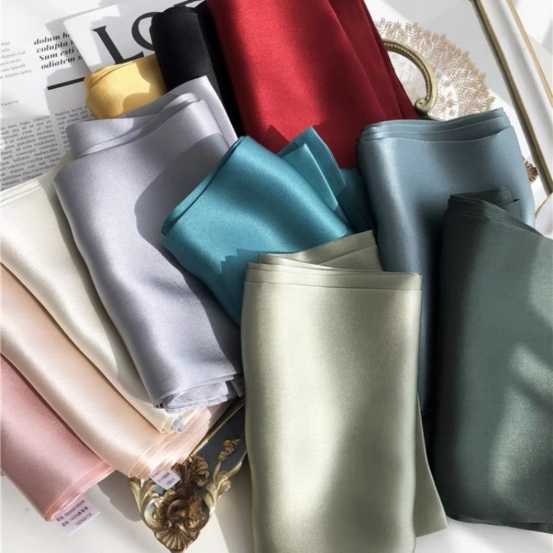 Fashion 100% Real Silk Scarf W - đánh giá và giá Scarf Silk Square