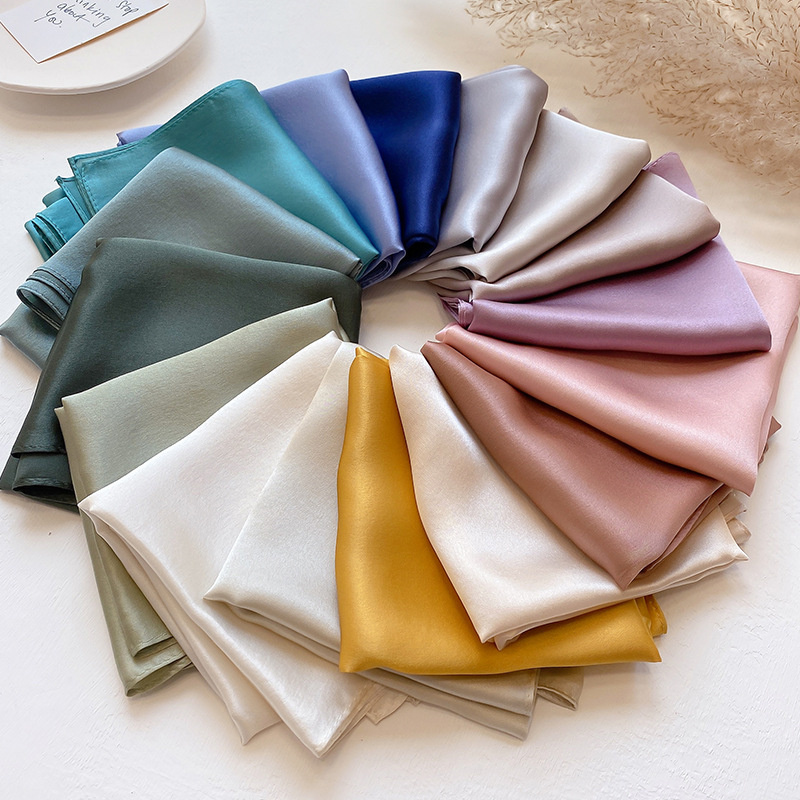 Fashion 100% Real Silk Scarf W - đánh giá và giá Scarf Silk Square