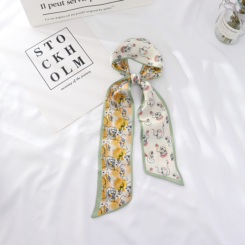 100cm*7cm Summer long fashion  - đánh giá và giá Face Scarf Mask