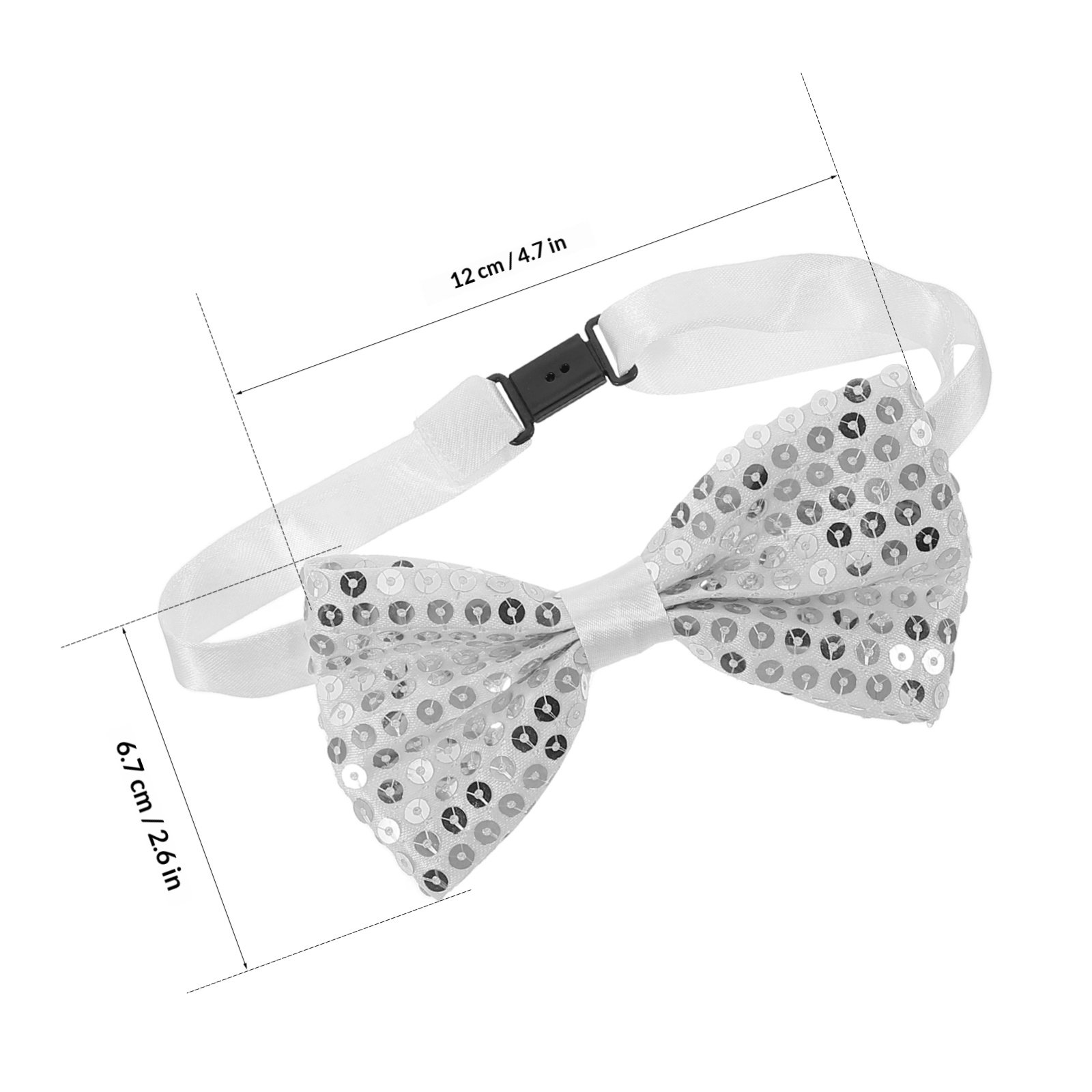 5Pcs Kids Bow Ties Sequin Spar - đánh giá và giá Bow Tie Pre Tied